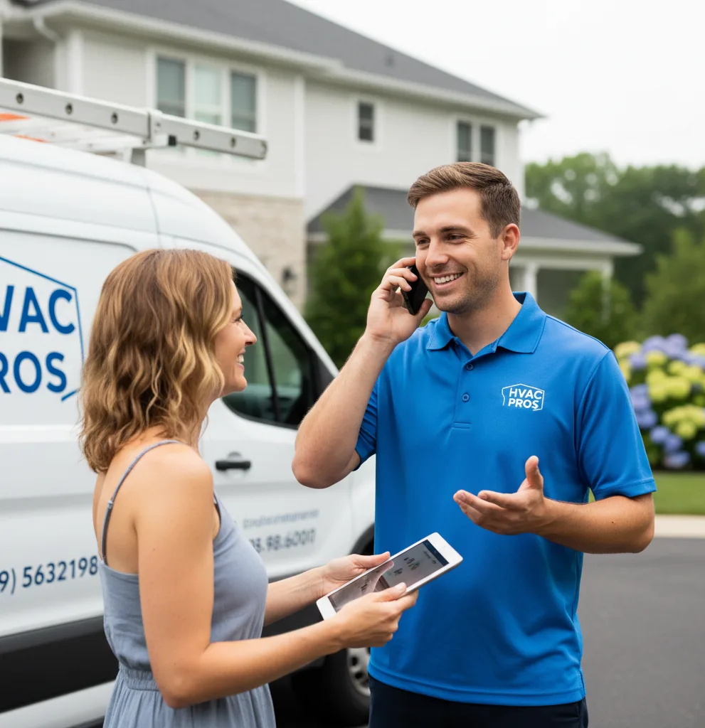 Cobra HVAC customer support in Eastport