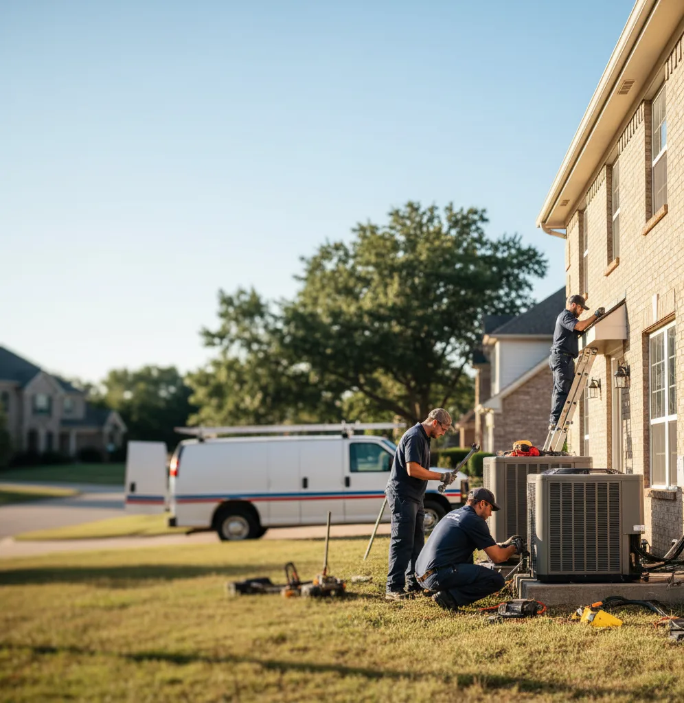 HVAC Repair in Eastport